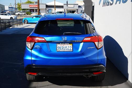 2021 Honda HR-V 2WD Sport