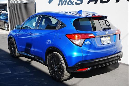 2021 Honda HR-V 2WD Sport
