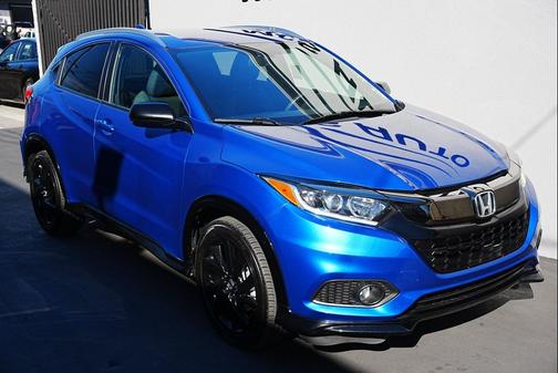 2021 Honda HR-V 2WD Sport