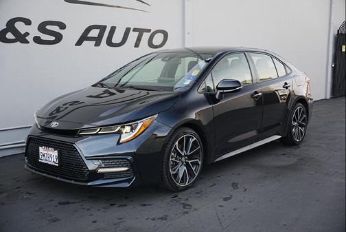 2020 Toyota Corolla SE