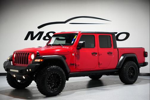 2020 Jeep Gladiator Sport S