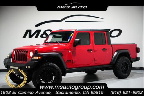 2020 Jeep Gladiator Sport S