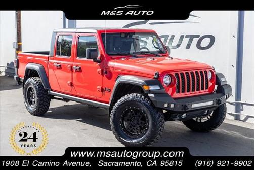 2020 Jeep Gladiator Sport S