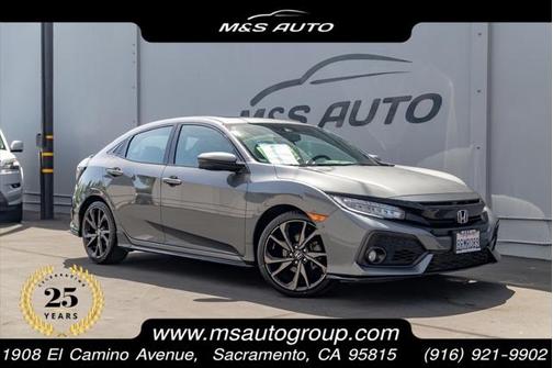 2018 Honda Civic Sport Touring