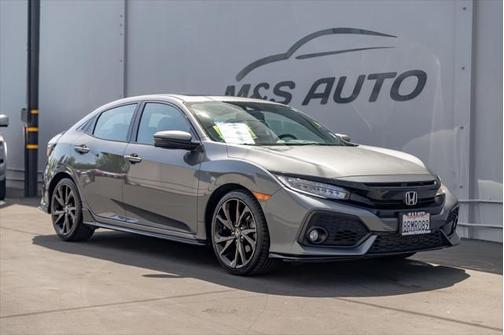2018 Honda Civic Sport Touring
