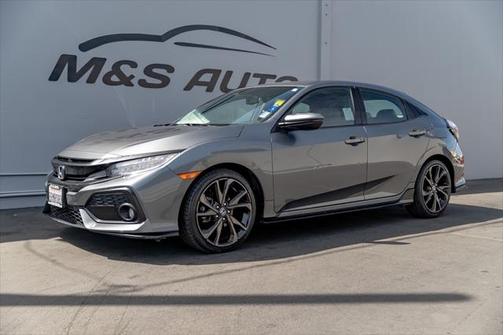 2018 Honda Civic Sport Touring