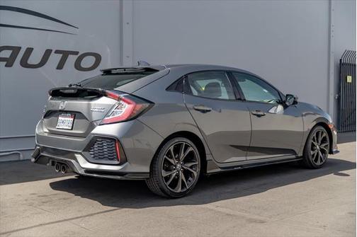 2018 Honda Civic Sport Touring