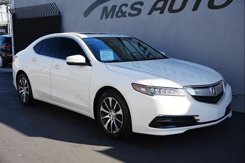 2016 Acura TLX FWD