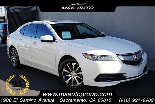 2016 Acura TLX FWD