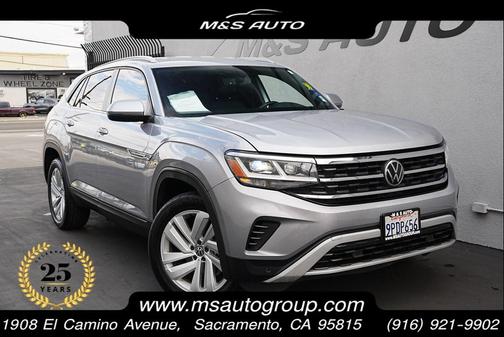 2021 Volkswagen Atlas Cross Sport 2.0T SE w/Technology