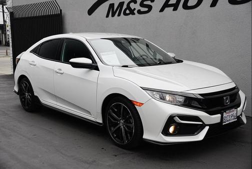 2021 Honda Civic Sport