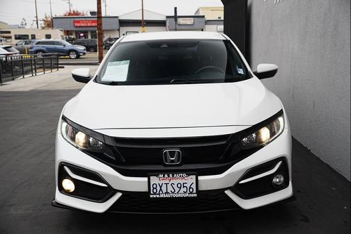 2021 Honda Civic Sport