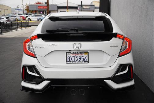 2021 Honda Civic Sport