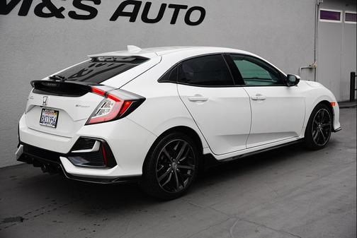 2021 Honda Civic Sport