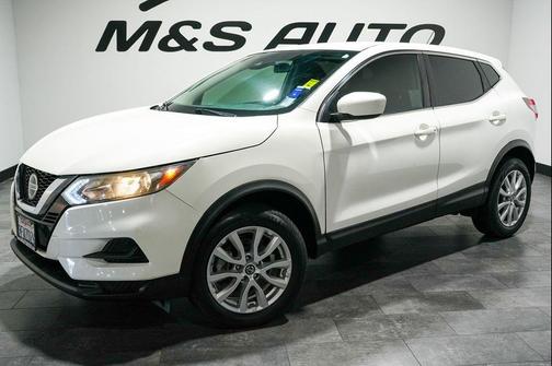 Glacier White 2022 Nissan Rogue Sport S