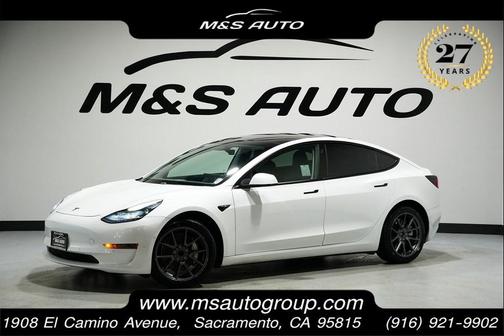 2021 Tesla Model 3 Standard Range Plus