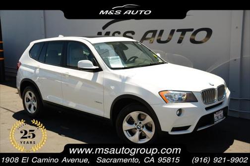 2012 BMW X3 xDrive28i