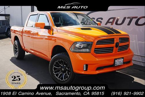 2017 RAM 1500 Sport