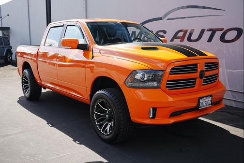 2017 RAM 1500 Sport