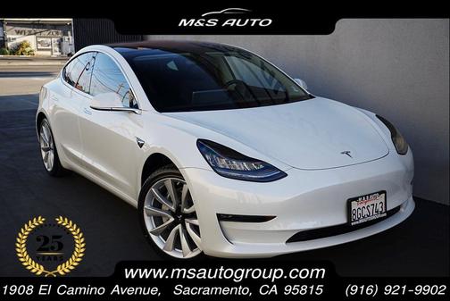 2018 Tesla Model 3 Long Range