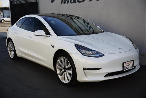 2018 Tesla Model 3 Long Range