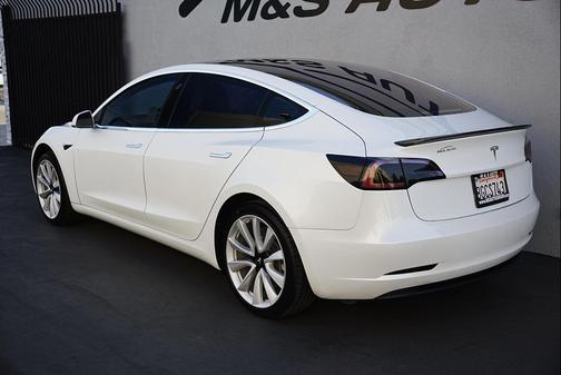 2018 Tesla Model 3 Long Range