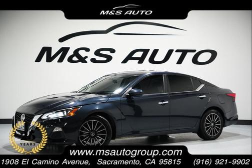 2021 Nissan Altima 2.5 SV