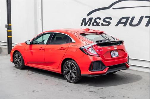2018 Honda Civic EX