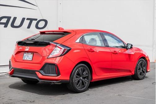 2018 Honda Civic EX