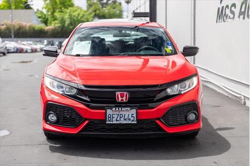 2018 Honda Civic EX