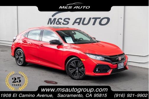 2018 Honda Civic EX
