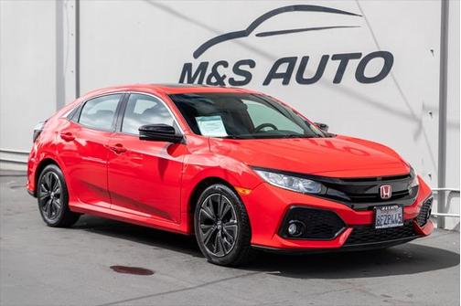 2018 Honda Civic EX