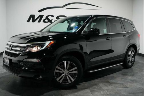 Crystal Black Pearl 2016 Honda Pilot EX-L