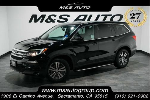 Crystal Black Pearl 2016 Honda Pilot EX-L
