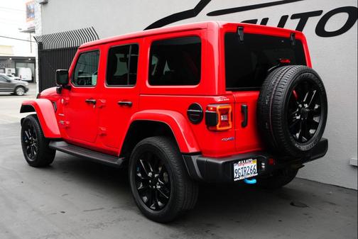 2023 Jeep Wrangler 4xe Sahara