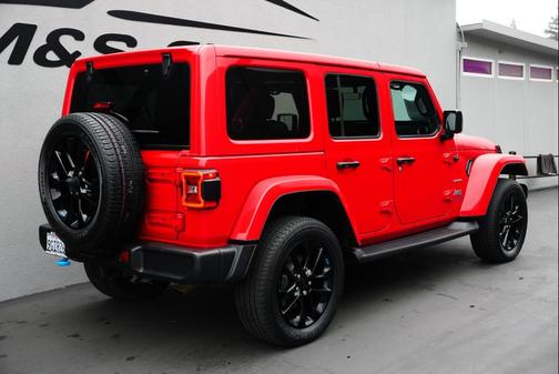 2023 Jeep Wrangler 4xe Sahara
