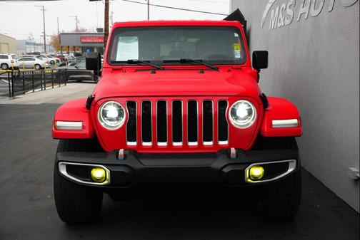 2023 Jeep Wrangler 4xe Sahara