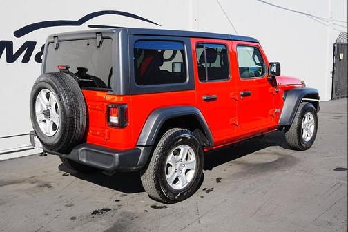 2020 Jeep Wrangler Unlimited Sport