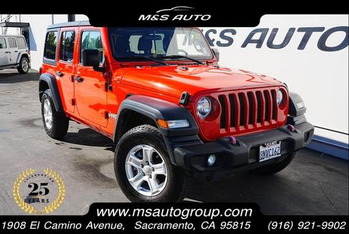 2020 Jeep Wrangler Unlimited Sport