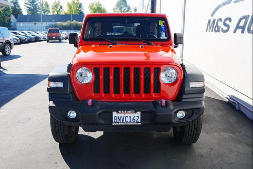 2020 Jeep Wrangler Unlimited Sport