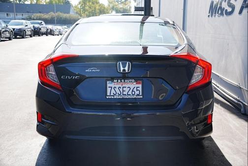 2016 Honda Civic EX