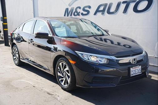 2016 Honda Civic EX