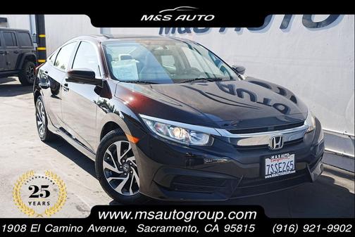 2016 Honda Civic EX