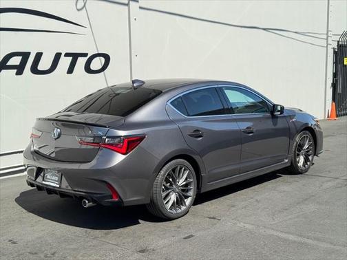 2019 Acura ILX Premium & A-SPEC Packages