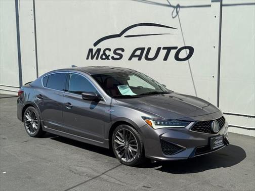 2019 Acura ILX Premium & A-SPEC Packages