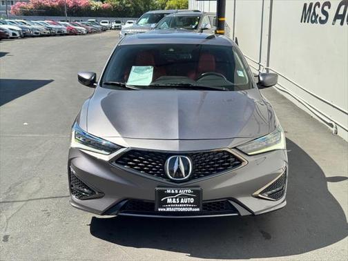 2019 Acura ILX Premium & A-SPEC Packages