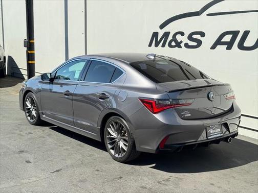 2019 Acura ILX Premium & A-SPEC Packages