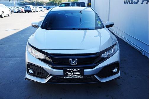 2017 Honda Civic Sport