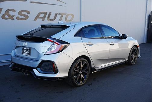 2017 Honda Civic Sport