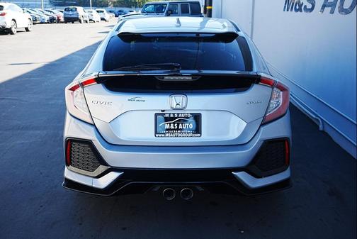 2017 Honda Civic Sport